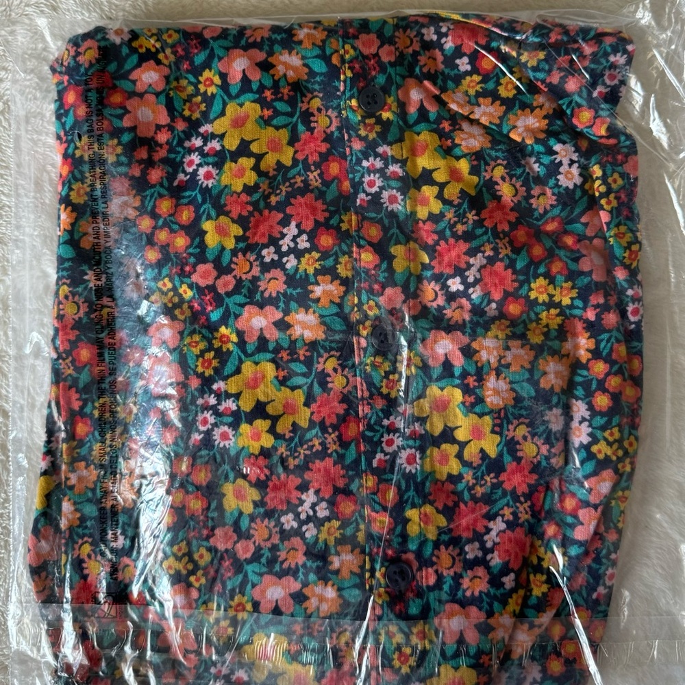 St. John's Bay Floral Blouse - Multicolor